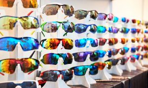 Sunglass dyes manufacture lenses