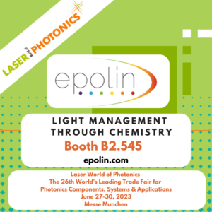 Epolin Laser World of Photonics