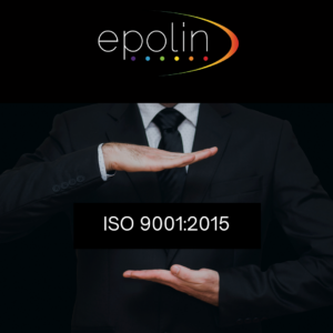 Epolin earns ISO 2015:9001