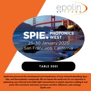 Epolin at SPIE Photonics West 2025