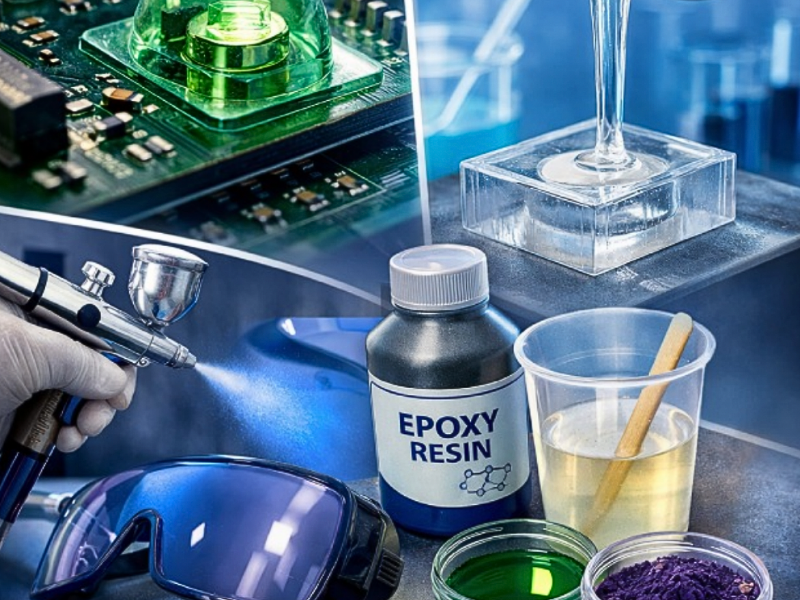 Optical Dyes for Epoxy
